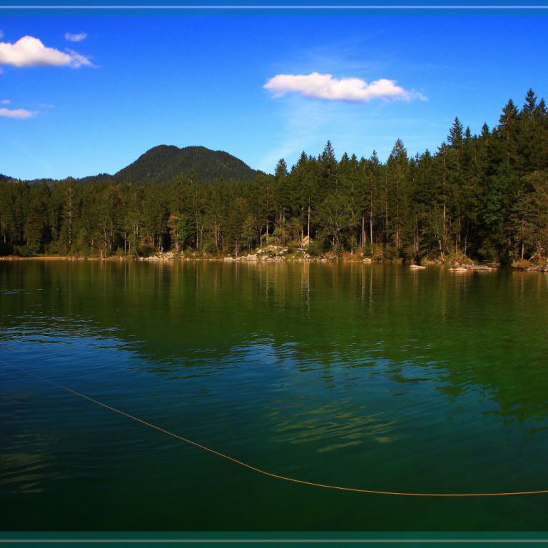 Der Hintersee in Ramsau...