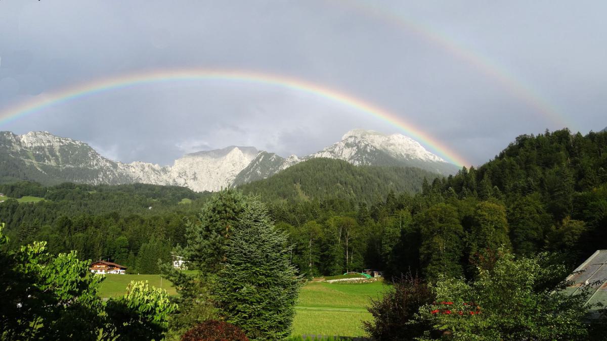 Unberührte Natur im Berchtesgadener Land