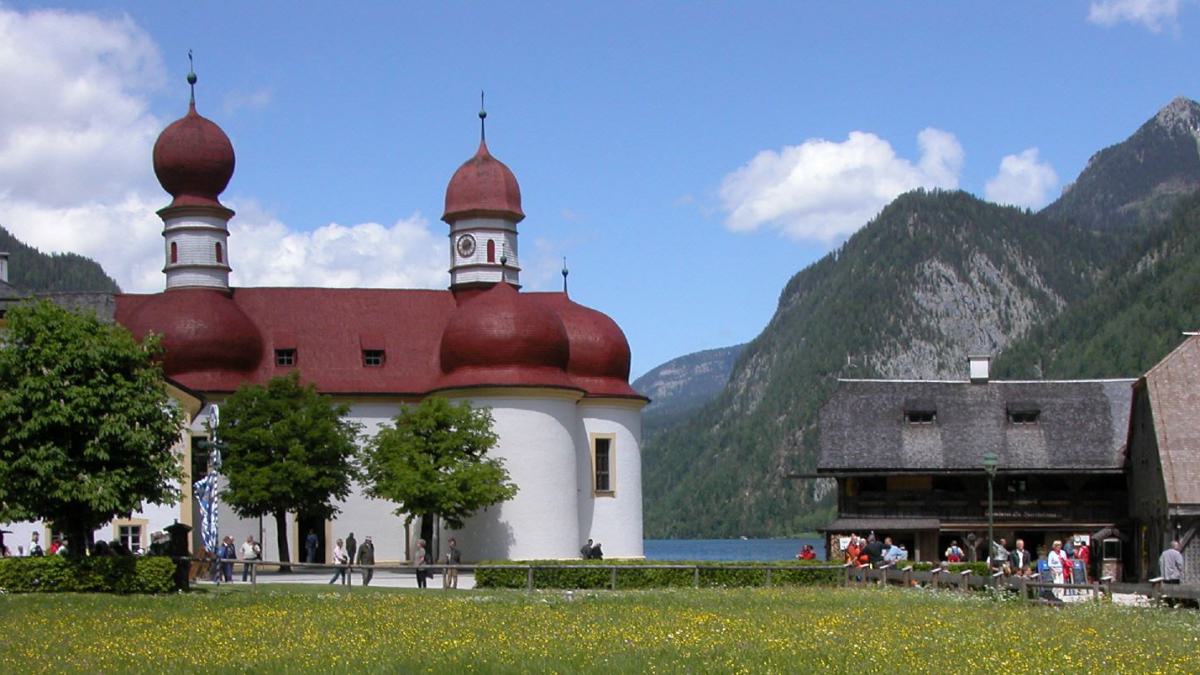 St. Bartholomä am Königssee