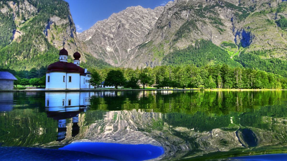 St. Bartholomä am Königssee