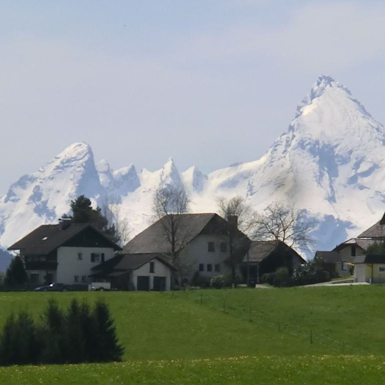 Der Watzmann ist der zentrale Gebirgsstock der Berchtesgadener Alpen und Wahrzeichen des Berchtesgadener Landes