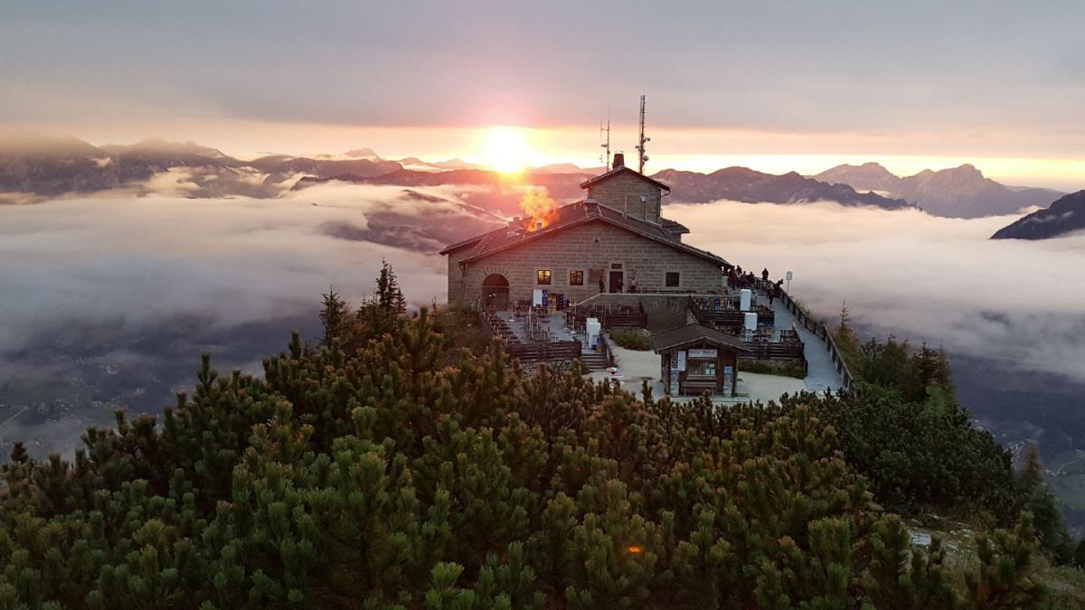 Das Kehlsteinhaus