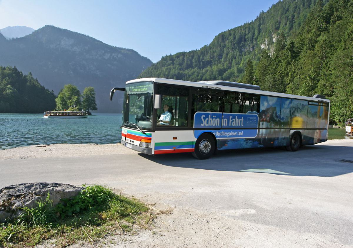 Gratis Busfahren im Berchtesgadener Land mit ihrer Gästekarte