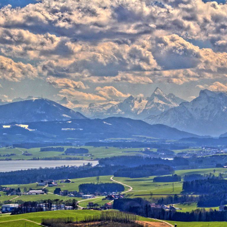 Panoramablick zum Watzmann