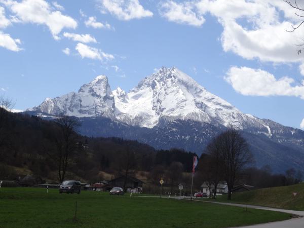 Der Watzmann ist der zentrale Gebirgsstock der Berchtesgadener Alpen und Wahrzeichen des Berchtesgadener Landes