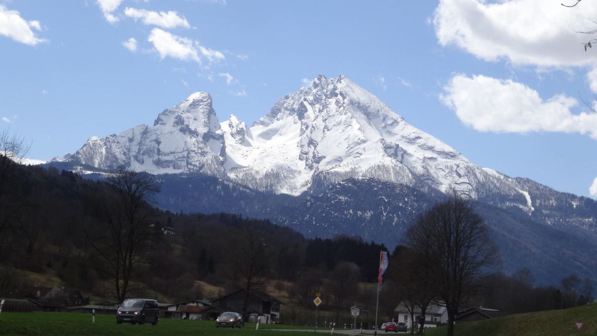 Der Watzmann ist der zentrale Gebirgsstock der Berchtesgadener Alpen und Wahrzeichen des Berchtesgadener Landes